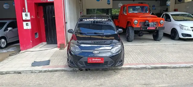 Carro Ford Fiesta Hatch 2012 1.0 (Flex)