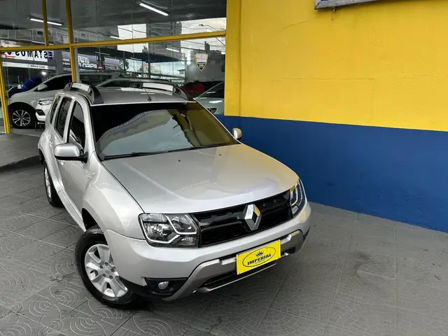 Carro Renault Duster 2017 1.6 16V Dynamique (Flex)
