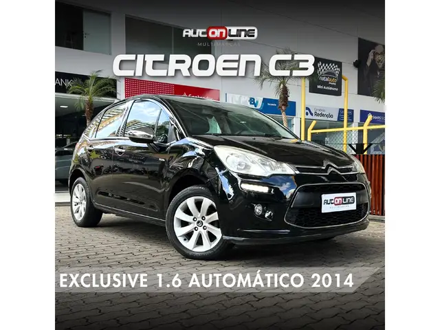 Carro Citroën C3 2014 Exclusive 1.6 16V (Flex)