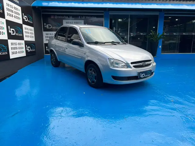 Carro Chevrolet Classic 2011 LS VHC E 1.0 (Flex)