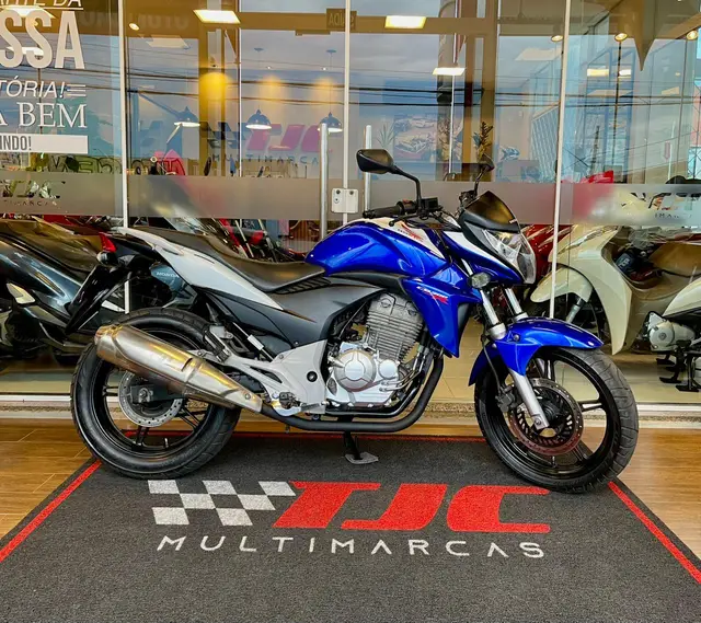 Moto Honda CB 300R 2014 Repsol