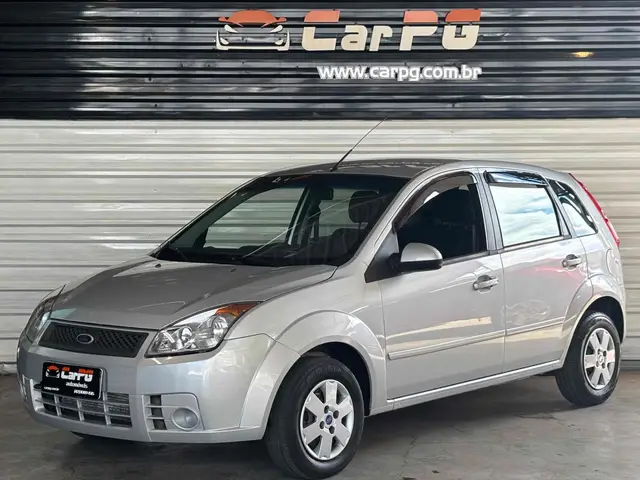 Carro Ford Fiesta Hatch 2008 Class 1.0 (Flex)
