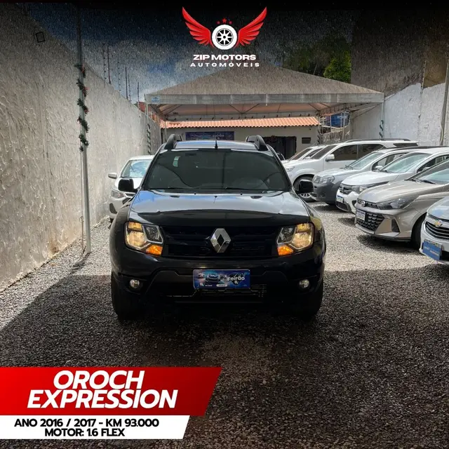 Carro Renault Duster Oroch 2017 1.6 16V SCe Express (Flex)