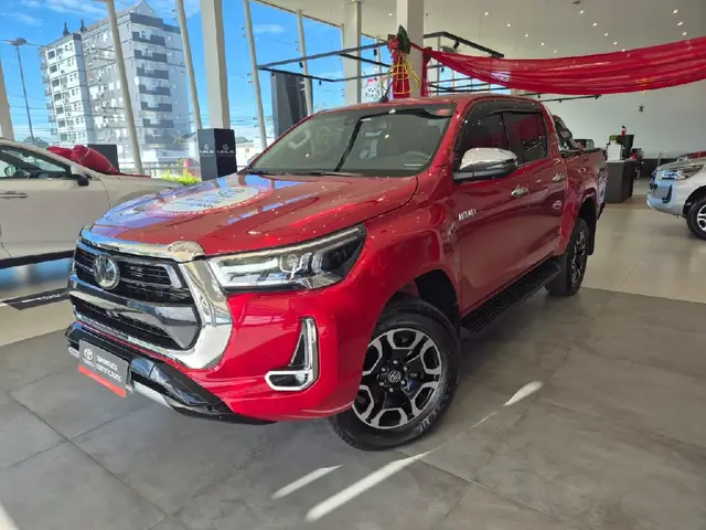 Carro Toyota Hilux Cabine Dupla 2024 SRX Plus 4x4 2.8 Diesel