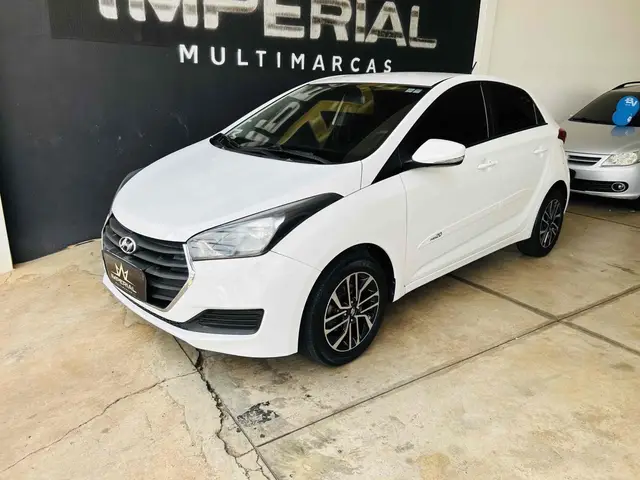 Carro Hyundai HB20 2017 1.6 Comfort Style (Flex)