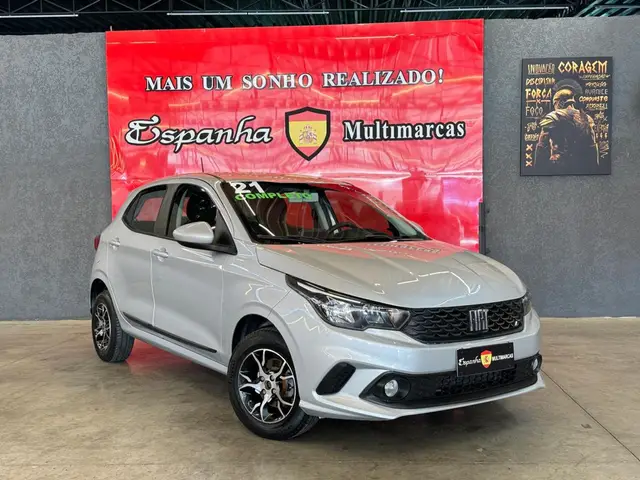 Carro Fiat Argo 2021 Drive 1.0 (Flex)