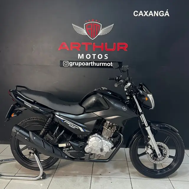 Moto Yamaha YBR 125i Factor 2022 125i ED
