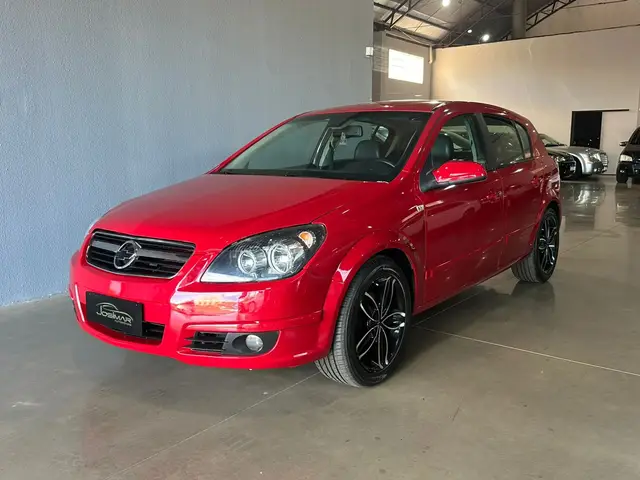 Carro Chevrolet Vectra GT 2008 -X 2.0 8V (Flex)