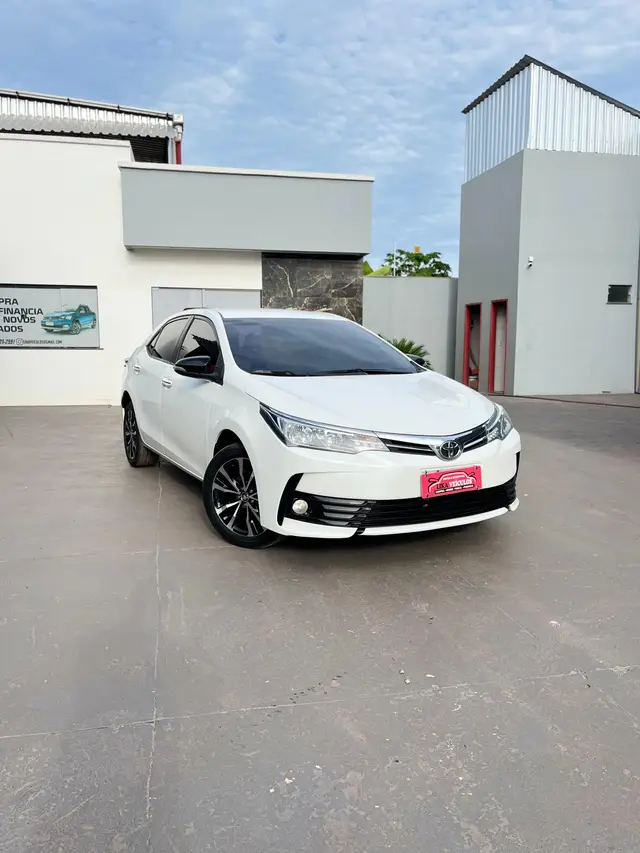 Carro Toyota Corolla 2019 2.0 XEi Multi-Drive S (Flex)