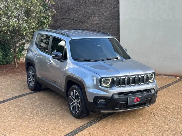 Carro Jeep Renegade 2022 Longitude 1.3 Turbo 4x2