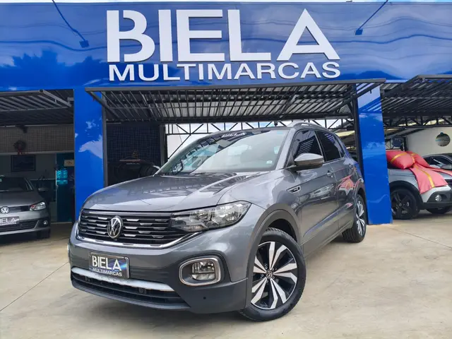 Carro Volkswagen T-Cross 2022 1.4 TSI Highline (Aut) (Flex)