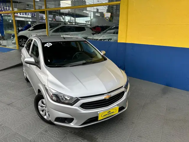 Carro Chevrolet Onix 2019 1.0 LT SPE/4