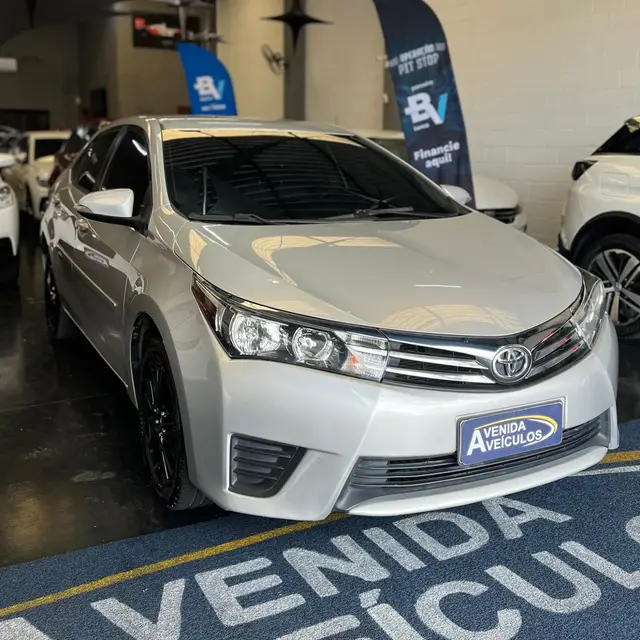 Carro Toyota Corolla 2017 1.8 Dual VVT GLi Multi-Drive (Flex)
