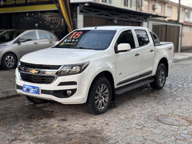 Carro Chevrolet S10 Cabine Dupla 2018 S10 2.8 CTDI LS 4WD (Cabine Dupla)