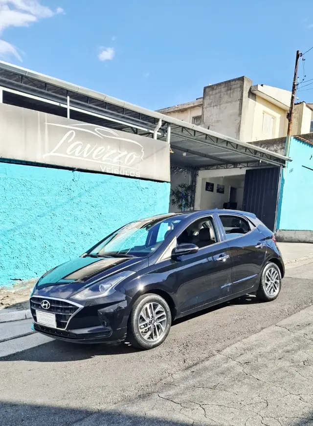 Carro Hyundai HB20 2020 1.0 Diamond Turbo (Aut) (Flex)