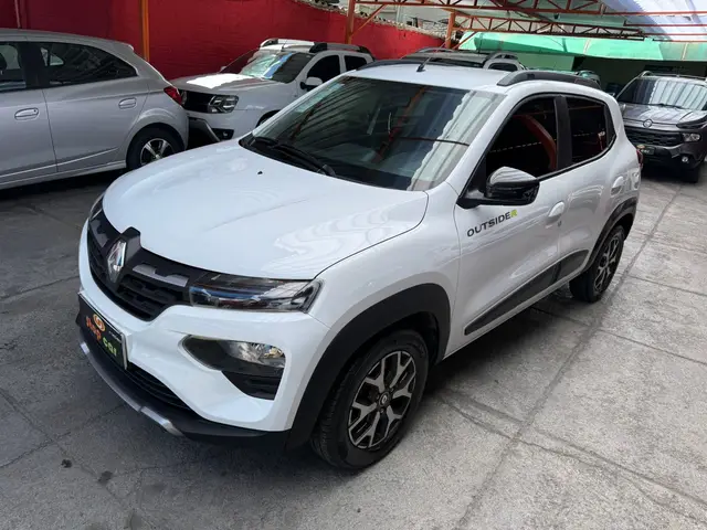 Carro Renault Kwid 2023 Outsider 1.0 12v SCe (Flex)