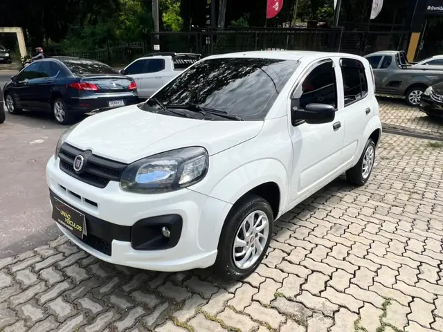 Carro Fiat Uno 2021 Attractive 1.0