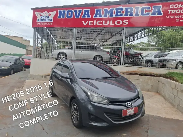 Carro Hyundai HB20S 2015 1.6 Comfort Plus (Aut) (Flex)