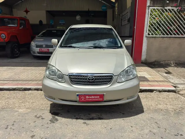 Carro Toyota Corolla 2005 Sedan XEi 1.8 16V (nova série)