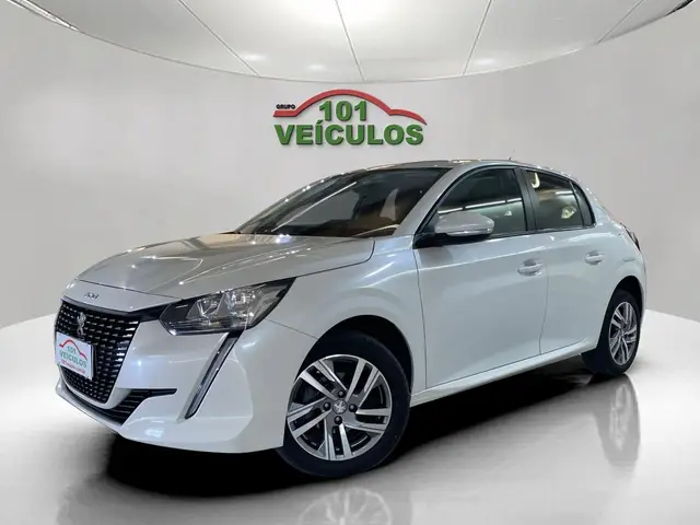 Carro Peugeot 208 2022 Allure 1.6 (Flex) (Aut)