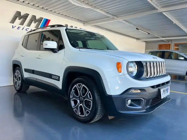 Carro Jeep Renegade 2017 Longitude 1.8 4x2 (Aut) (Flex)
