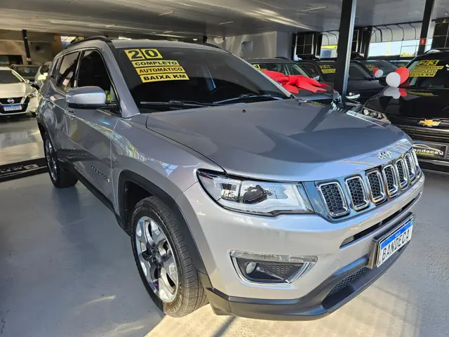 Carro Jeep Compass 2020 2.0 Longitude 4x2 (Aut) (Flex)