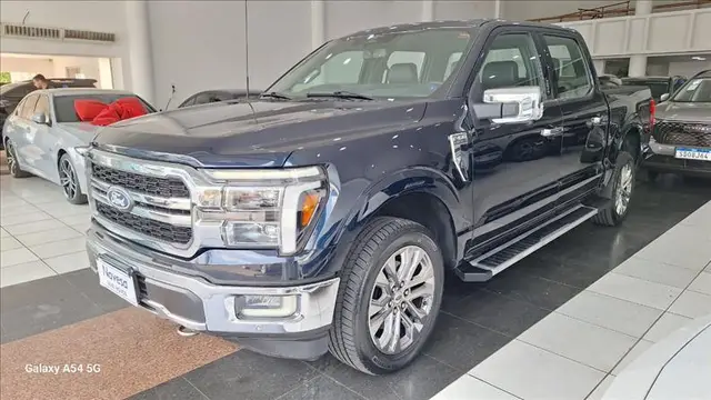 Carro Ford F-150 2024 Lariat 5.0 (Aut.)