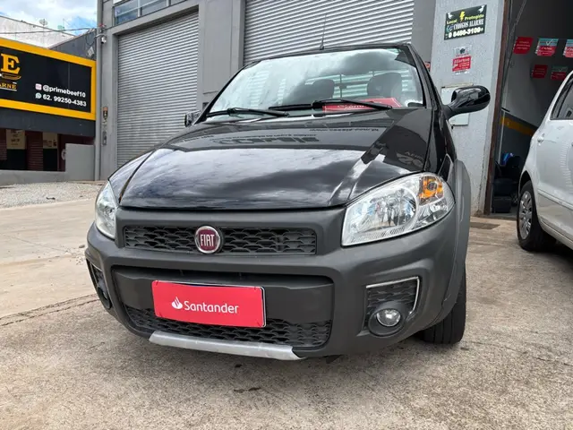 Carro Fiat Strada 2020 Freedom 1.4 CD (Flex)