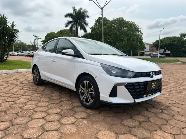 Carro Hyundai HB20S 2024 Comfort Plus 1.0 Turbo
