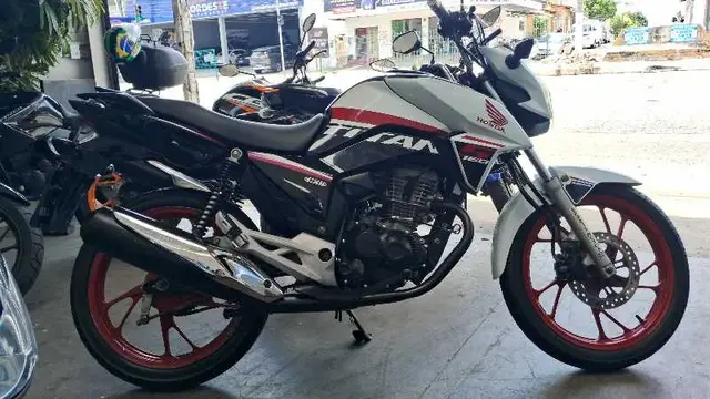 Moto Honda CG 160 2021 S Flex