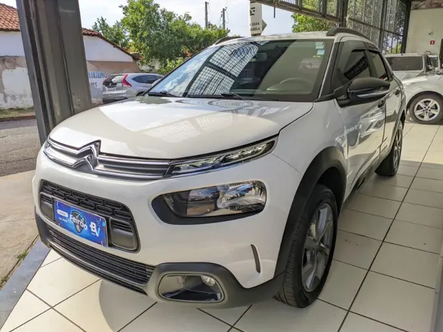 Carro Citroën C4 Cactus 2022 1.6 Feel (Aut) (Flex)