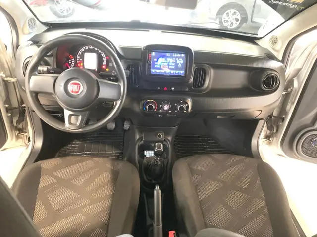 Carro Fiat Mobi 2018 FireFly Drive 1.0 (Flex)