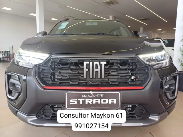 Carro Fiat Strada 2026 Ultra CD 1.0 Turbo