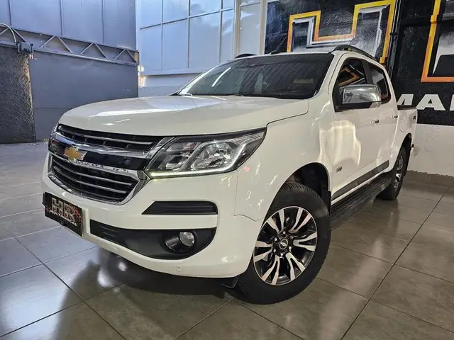 Carro Chevrolet S10 Cabine Dupla 2018 S10 2.8 CTDI LTZ 4WD (Cabine Dupla) (Aut)