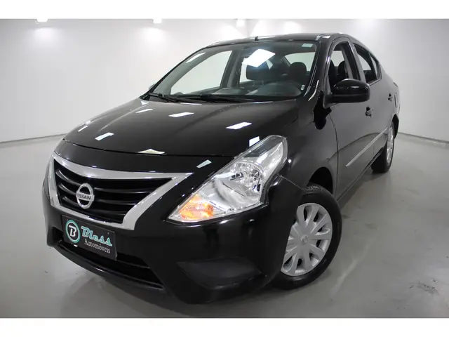 Carro Nissan Versa 2018 1.6 16V S FlexStart (Flex)