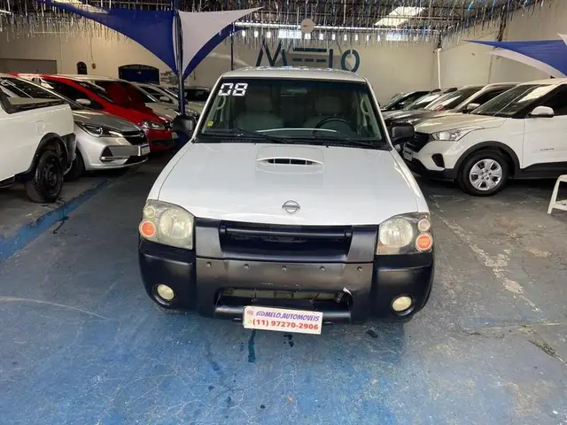 Carro Nissan Frontier 2008 XE Attack 4x4 2.8 Eletronic (cab. dupla)