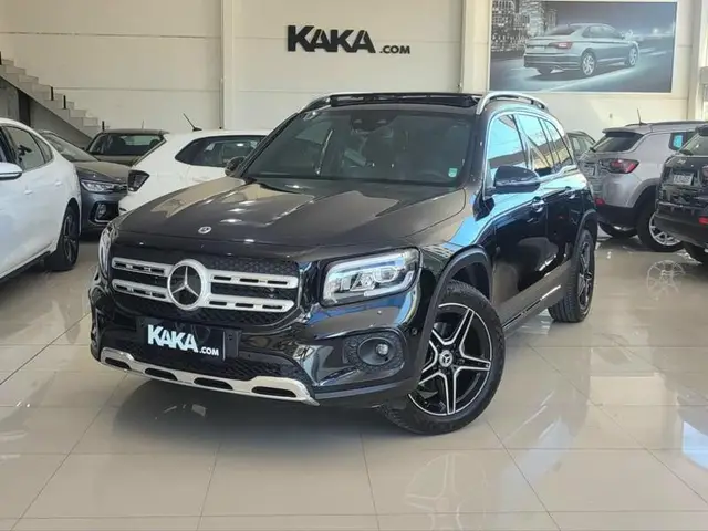 Carro Mercedes-Benz GLB 200 2022 Progressive 1.3 Turbo (Aut)