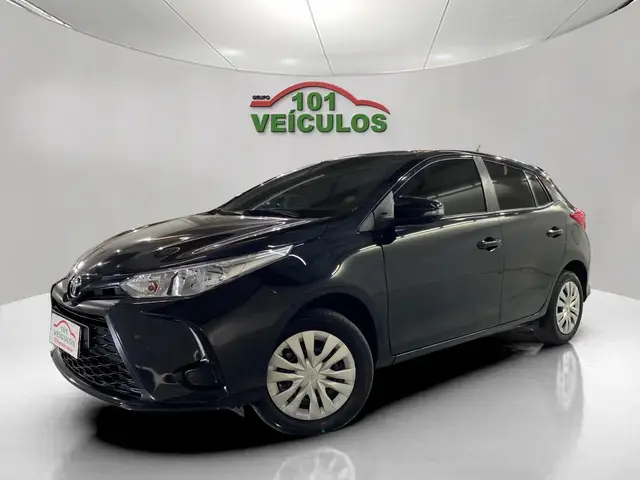 Carro Toyota Yaris 2023 XL 1.5 (Flex) (Aut)