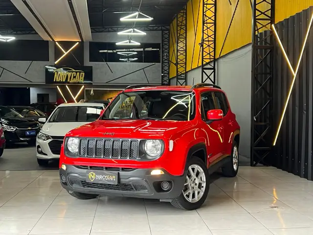 Carro Jeep Renegade 2019 Sport 1.8 4x2 (Aut) (Flex)