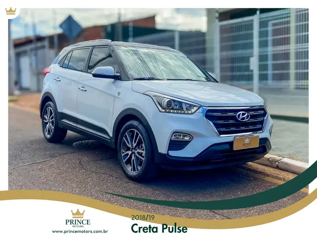 Carro Hyundai Creta 2019 Pulse Plus 1.6 (Aut) (Flex)