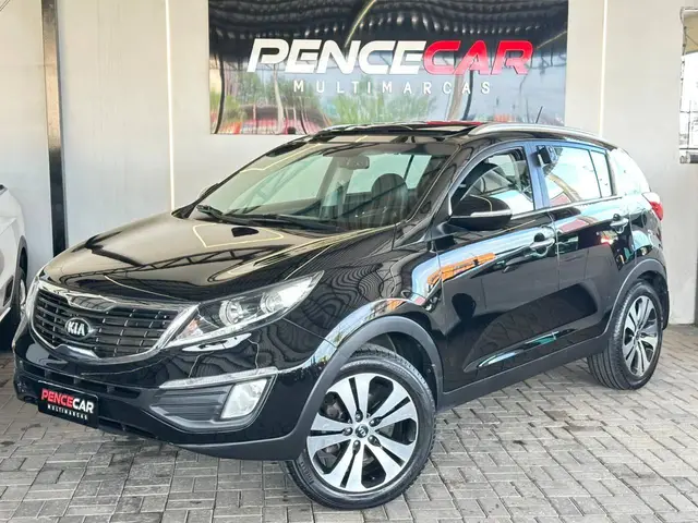 Carro Kia Sportage 2013 EX 2.0 16V (Flex)
