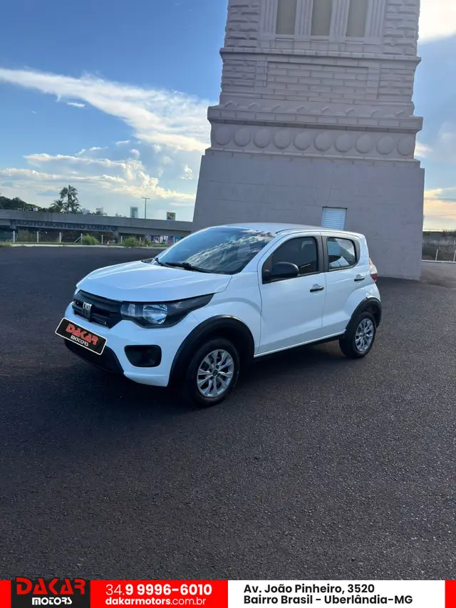 Carro Fiat Mobi 2023 Like 1.0 (Flex)