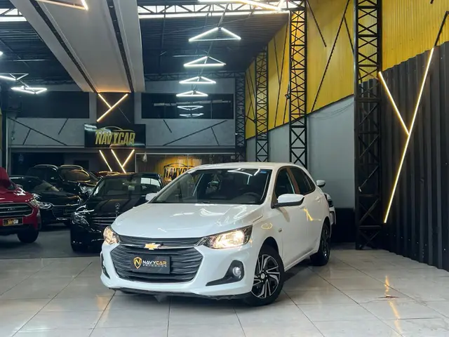 Carro Chevrolet Onix 2025 LT 1.0 Turbo