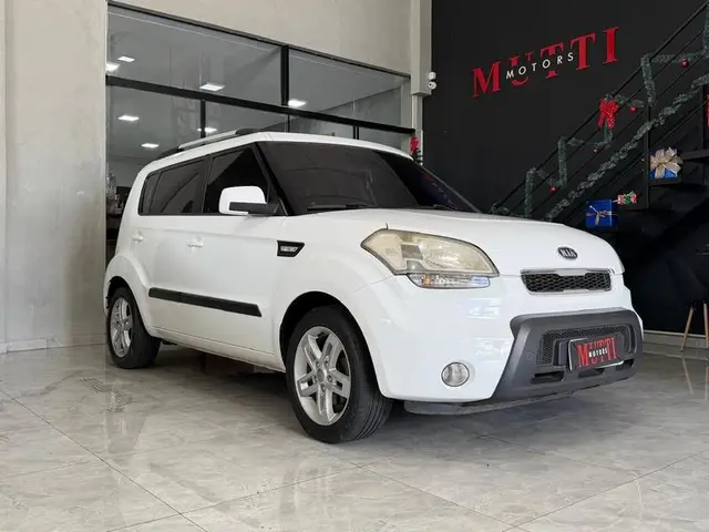 Carro Kia Soul 2011 1.6 16V (aut) U.166