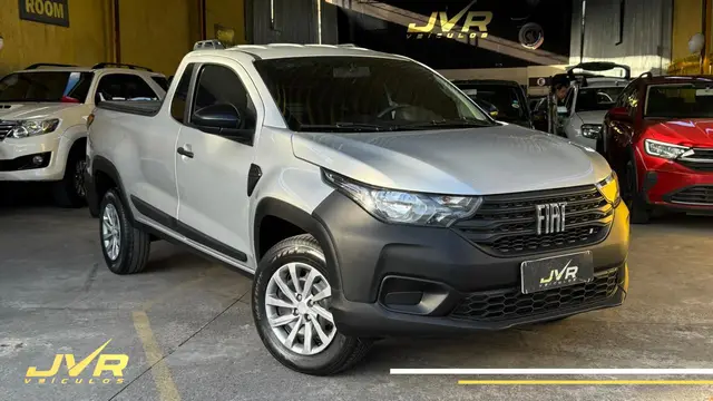 Carro Fiat Strada 2024 Endurance 1.3 Flex 8V CS