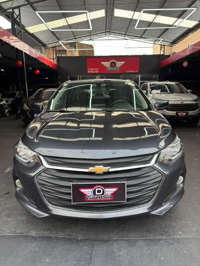 Carro Chevrolet Onix 2025 LT 1.0