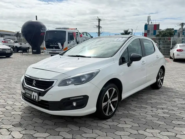 Carro Peugeot 308 2016 1.6 16v Allure (Flex)