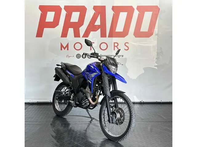 Moto Yamaha XTZ 250 Lander 2022 Blueflex/ABS