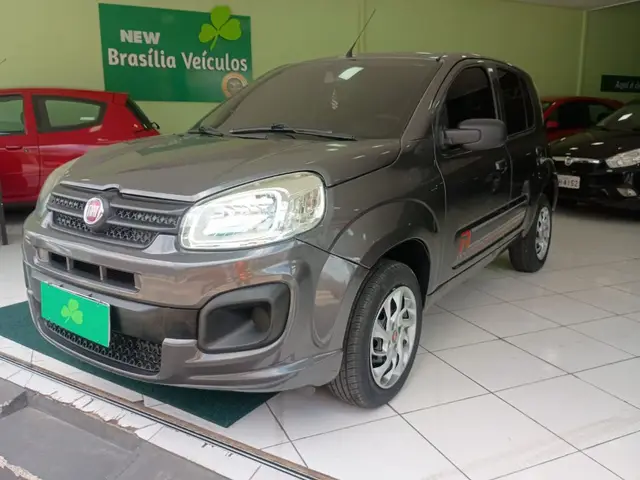 Carro Fiat Uno 2020 Attractive 1.0 8V (Flex) 4p
