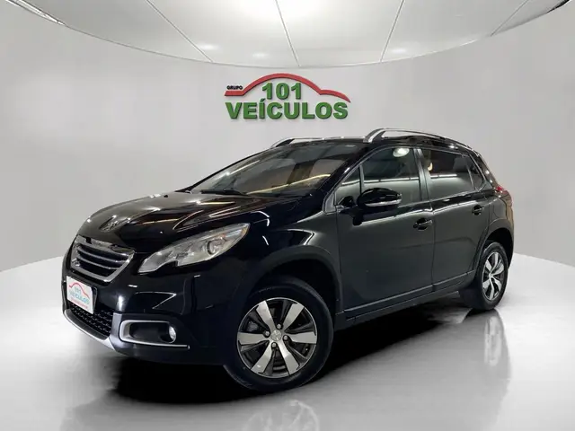 Carro Peugeot 2008 2019 Griffe 1.6 16V (Aut) (Flex)
